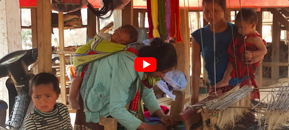 Weaving Income ລາຍໄດ້ເພີ້ມຈາກການຕໍ່າສິ້ນ Weaving an Income – Lao Women
